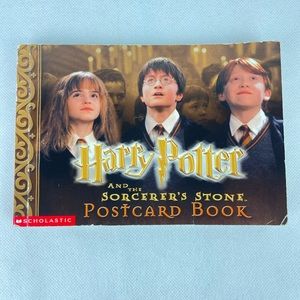Harry Potter postercard book / collections